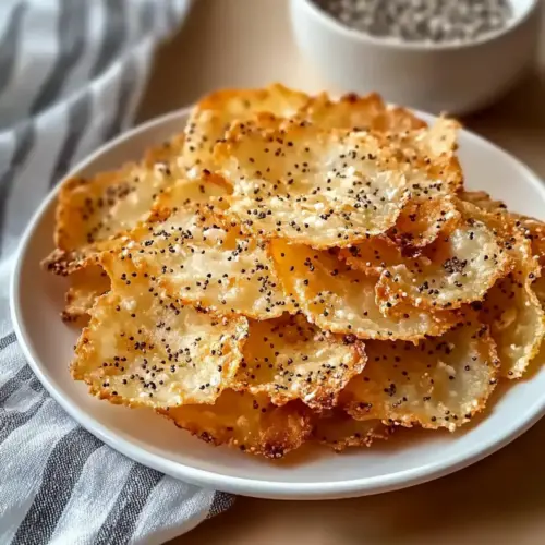 Bagel Cottage Cheese Chips