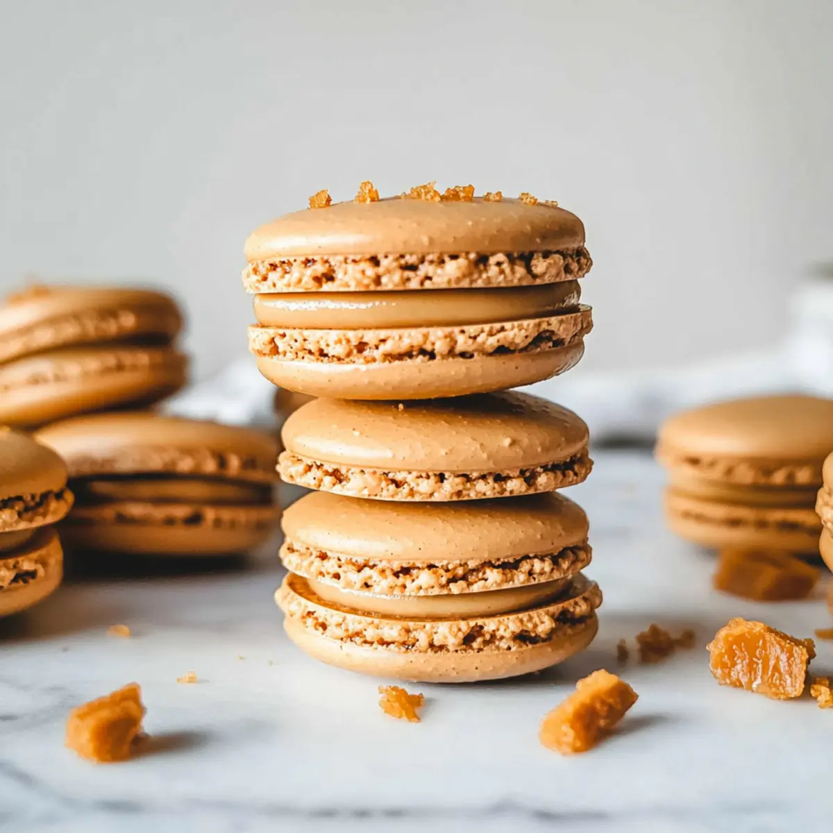 Biscoff Macarons