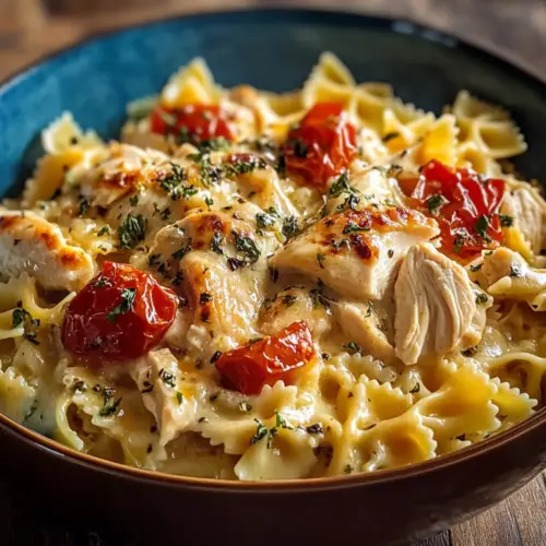 Crockpot Angel Chicken With Pasta