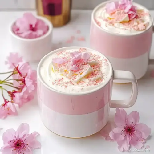 Sakura Latte