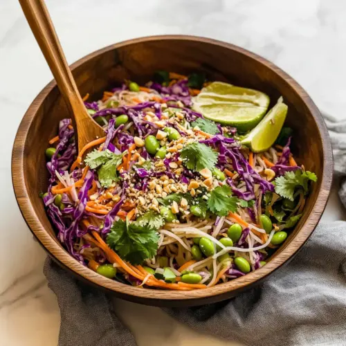 Thai Peanut Noodle Salad