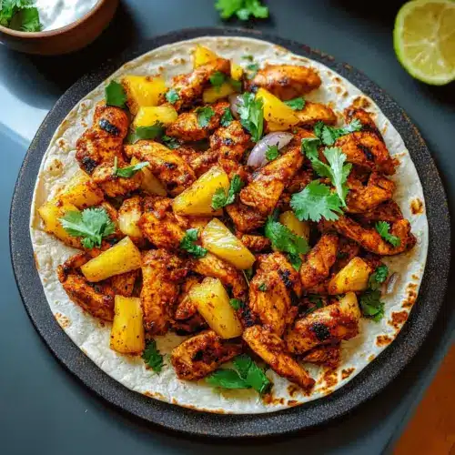 Chicken Al Pastor
