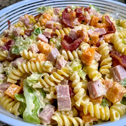 Club Sandwich Pasta Salad