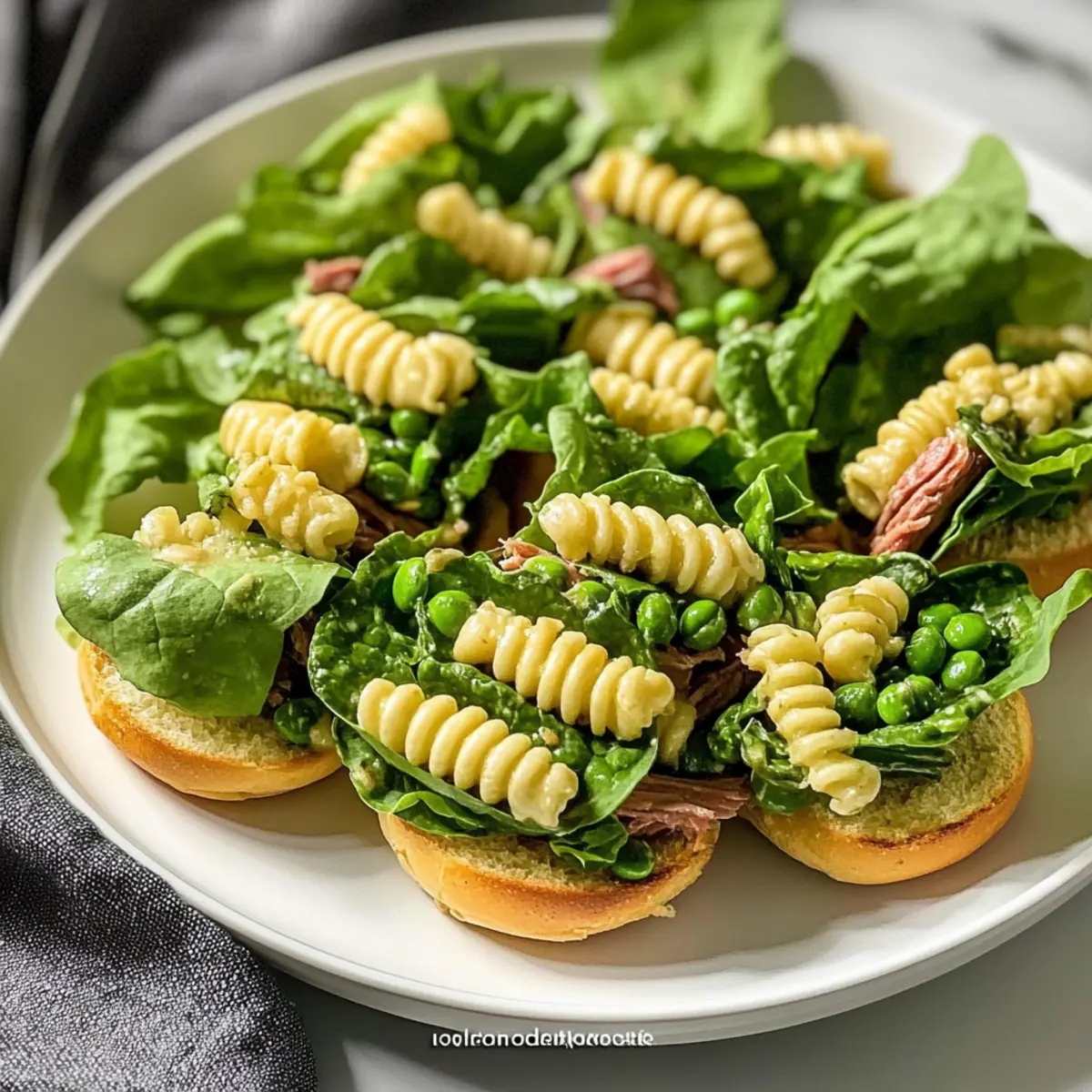 Green Goddess Pasta Salad
