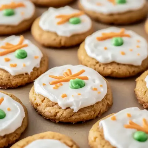 Carrot Cake Cookies