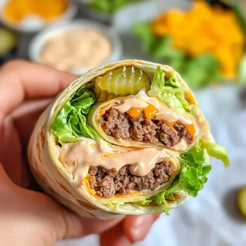 Big Mac Wraps