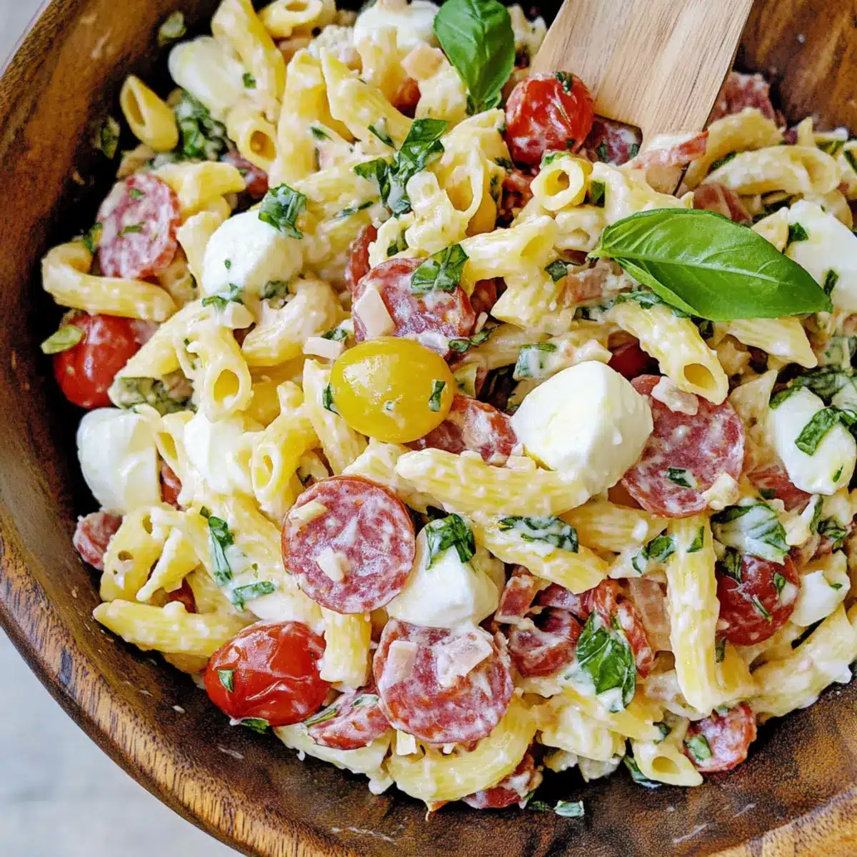 Italian Grinder Pasta Salad