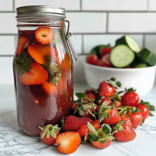 Strawberry Tops + Greens