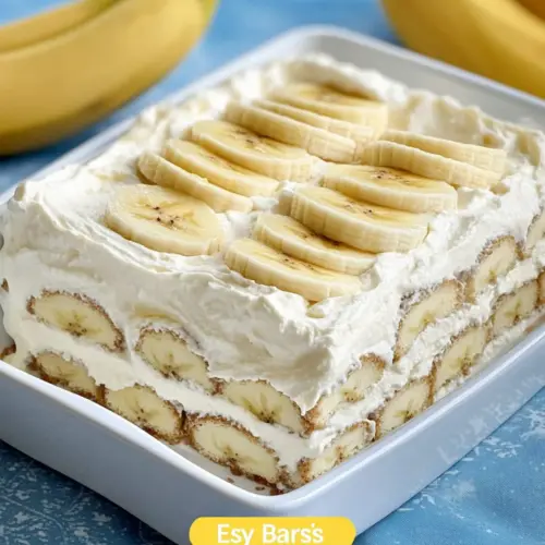 Banana Tiramisu