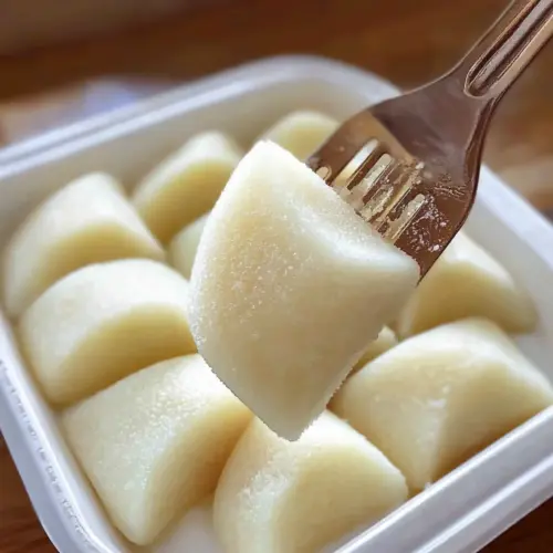 Milk Mochi Recipe