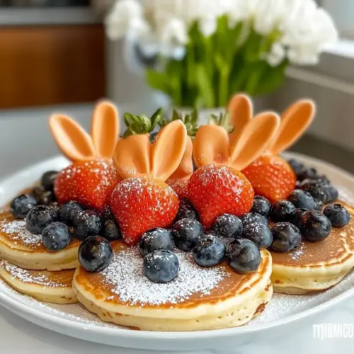 Carrot Patch Pancakes