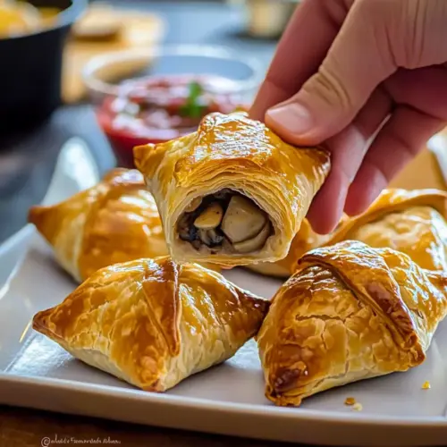 Beef Wellington Bites