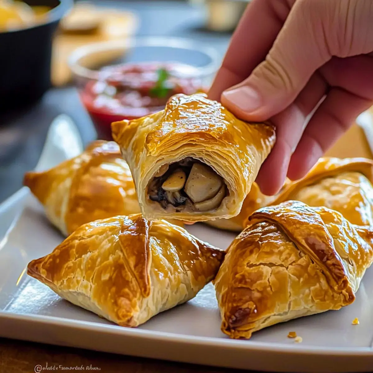 Beef Wellington Bites