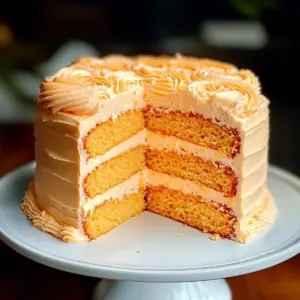 Orange Velvet Cake with Orange Cream Cheese