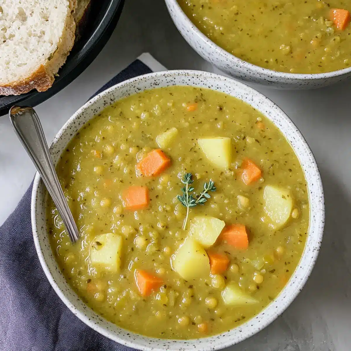 Classic Split Pea Soup