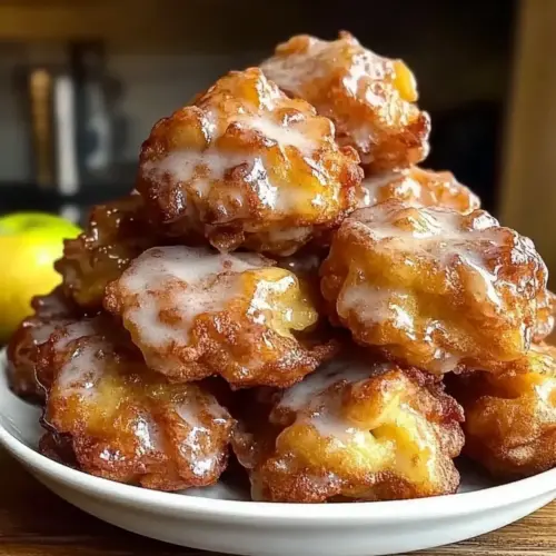 Baked Apple Fritters