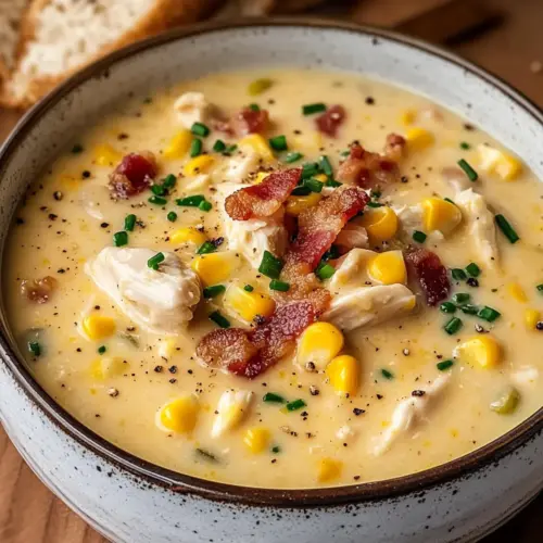 Chicken Corn Chowder