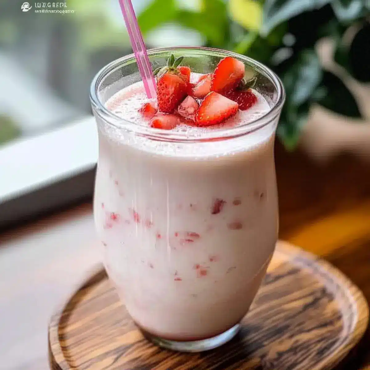 3-Ingredient Korean Strawberry Milk