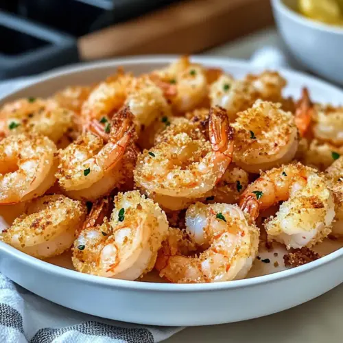 Crispy Baked Shrimp