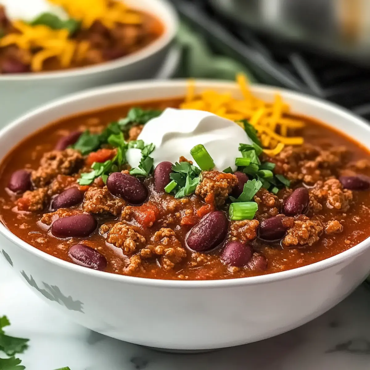 Crockpot Chili (Slow Cooker Chili)