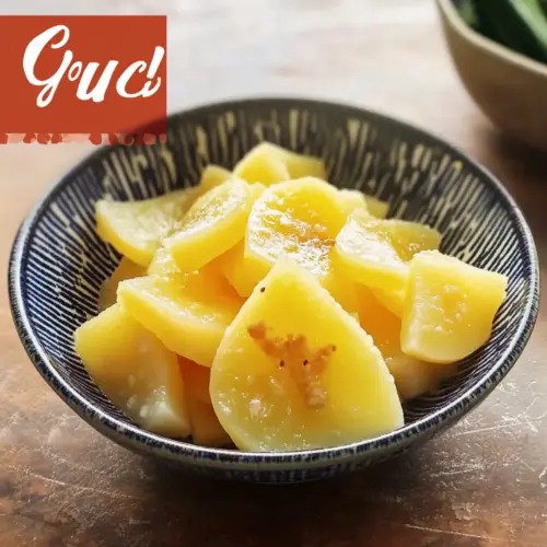 Japanese Pickled Daikon