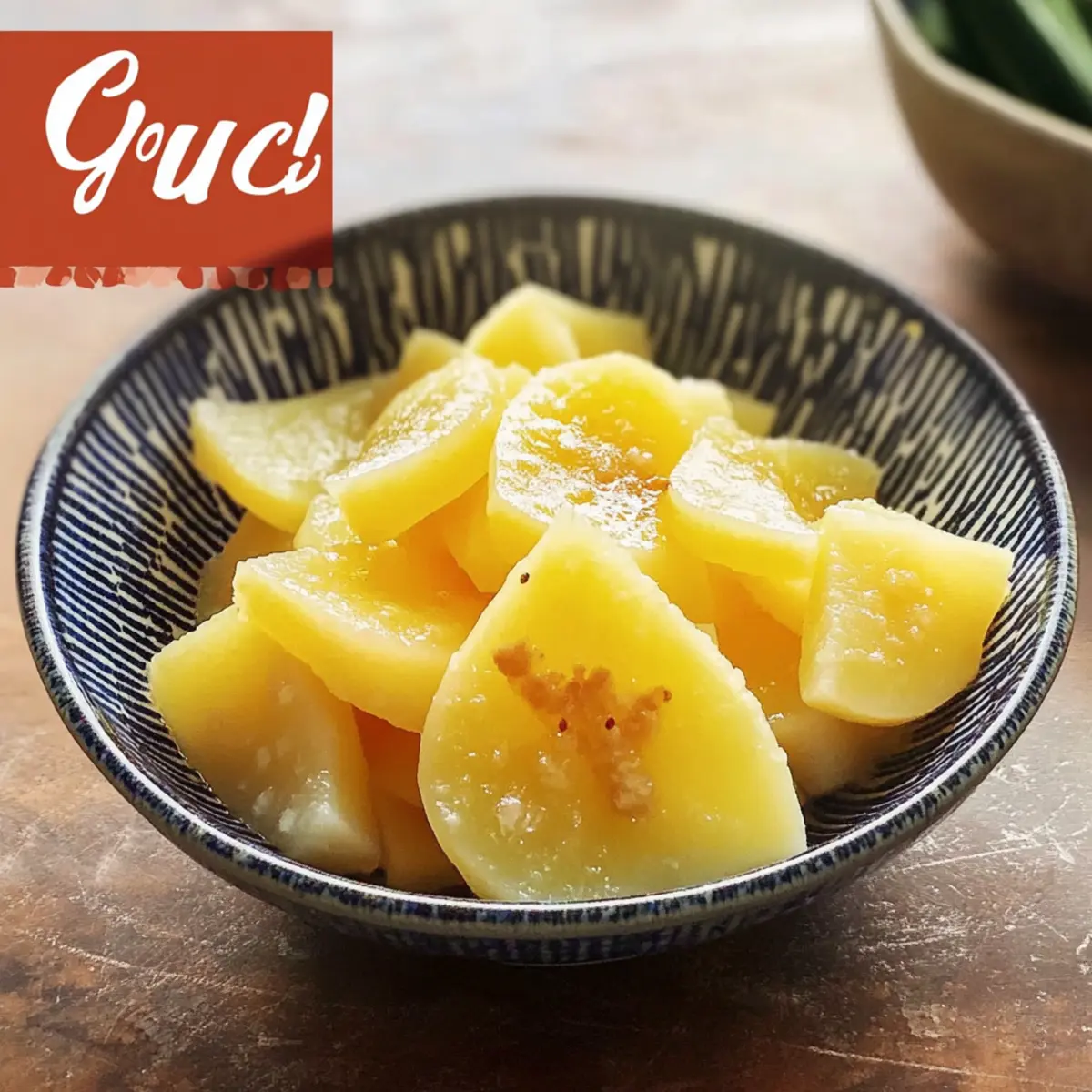 Japanese Pickled Daikon