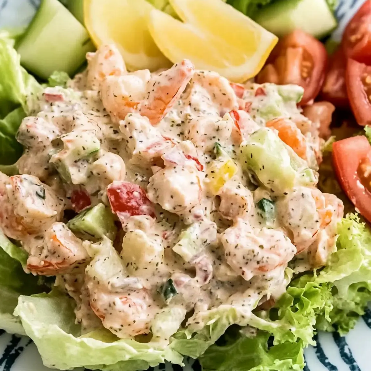 Subway Seafood Salad Recipe