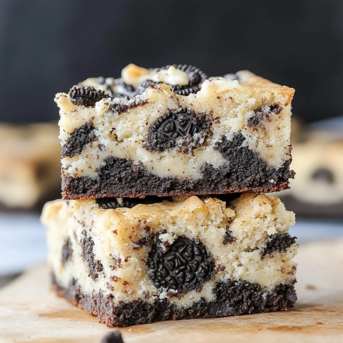 Cookies and Cream Brownies