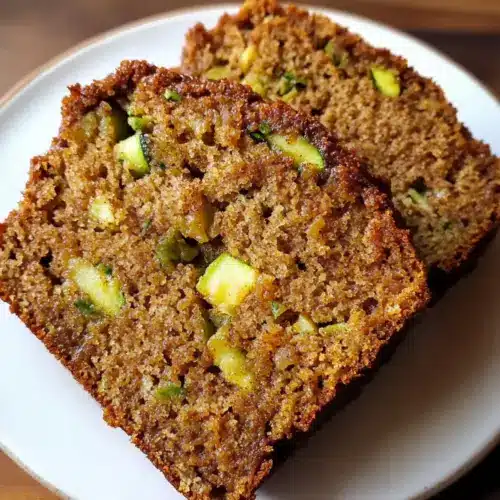 Apple Cinnamon Zucchini Bread