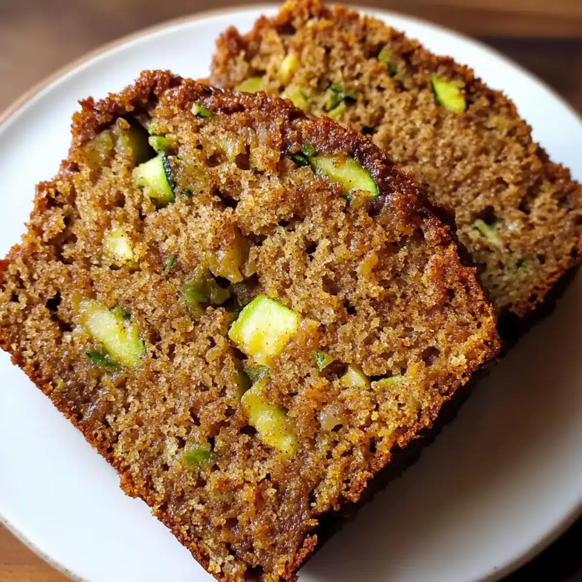 Apple Cinnamon Zucchini Bread