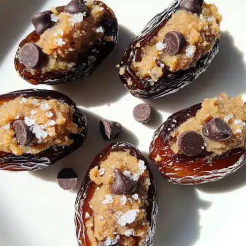 Cookie Dough Stuffed Dates