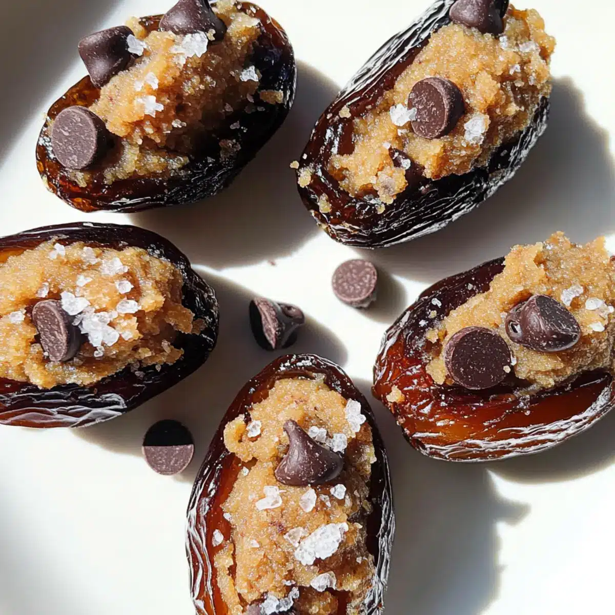Cookie Dough Stuffed Dates
