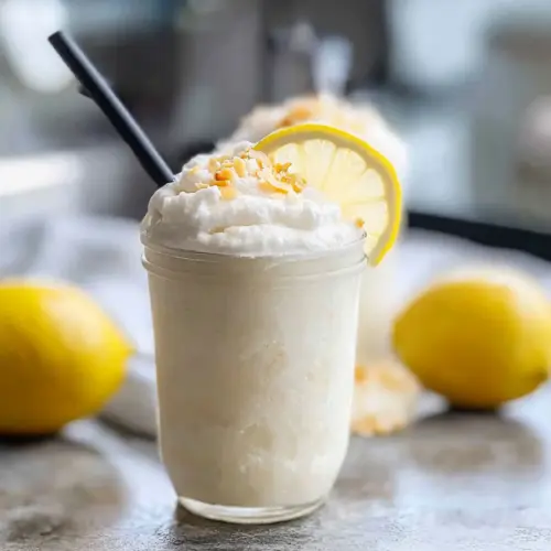 Frozen Coconut Lemonade