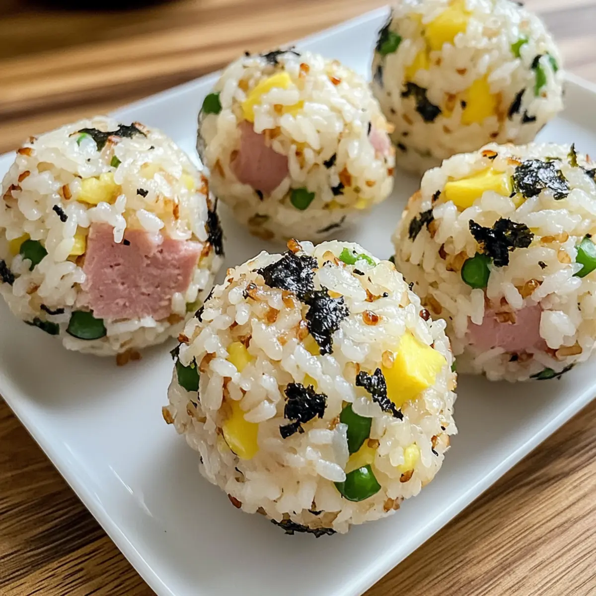 Delicious Spam Rice Balls