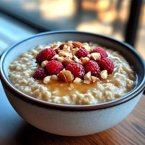 Custard Oatmeal