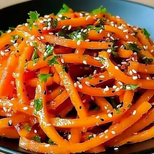 Korean Carrot Salad
