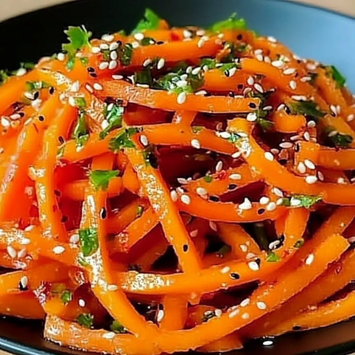 Korean Carrot Salad