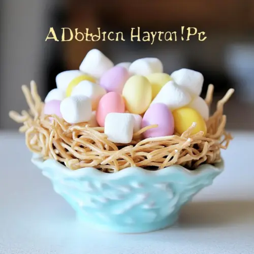 Easter Springtime Bird Nests