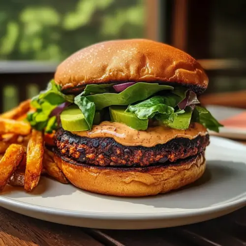 Black Bean Burger