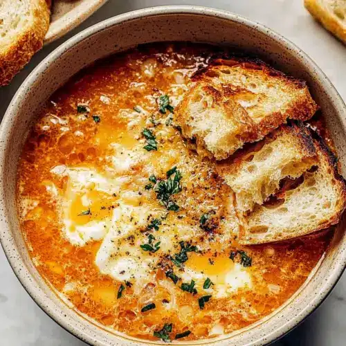 Sopa de Ajo (Spanish Garlic Soup)