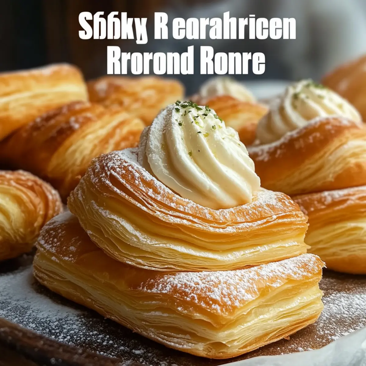 Italian Sfogliatelle