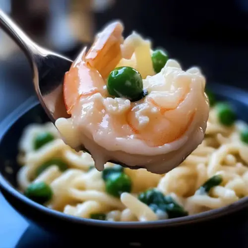 Shrimp Asparagus Risotto