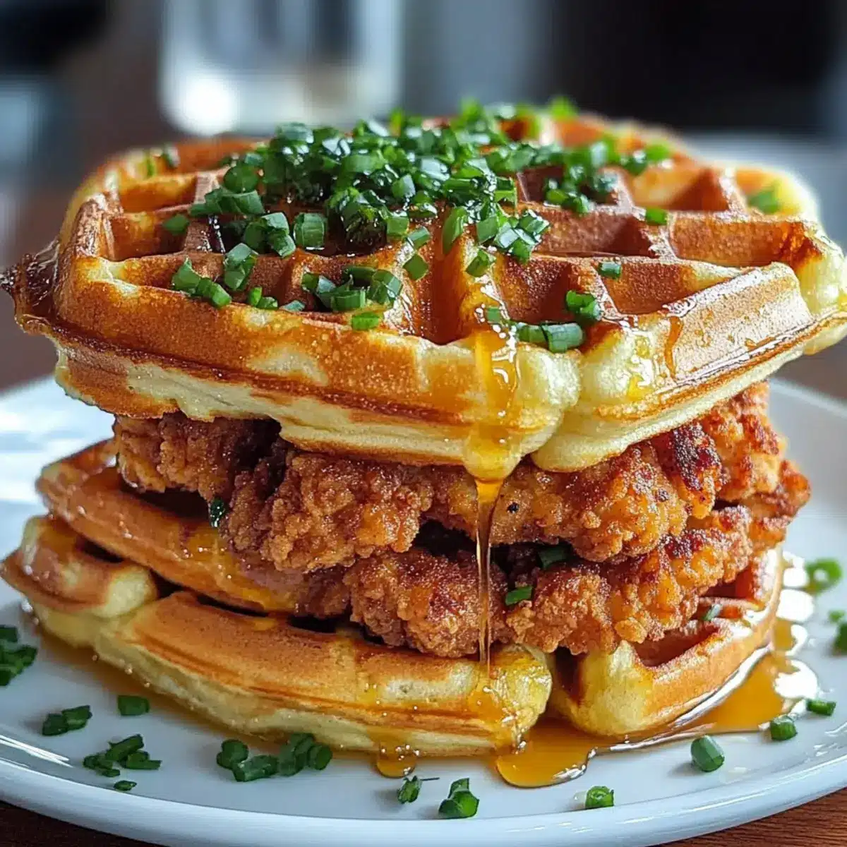 Chicken and Waffle Sliders