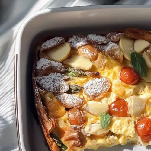 Almond French Toast Bake