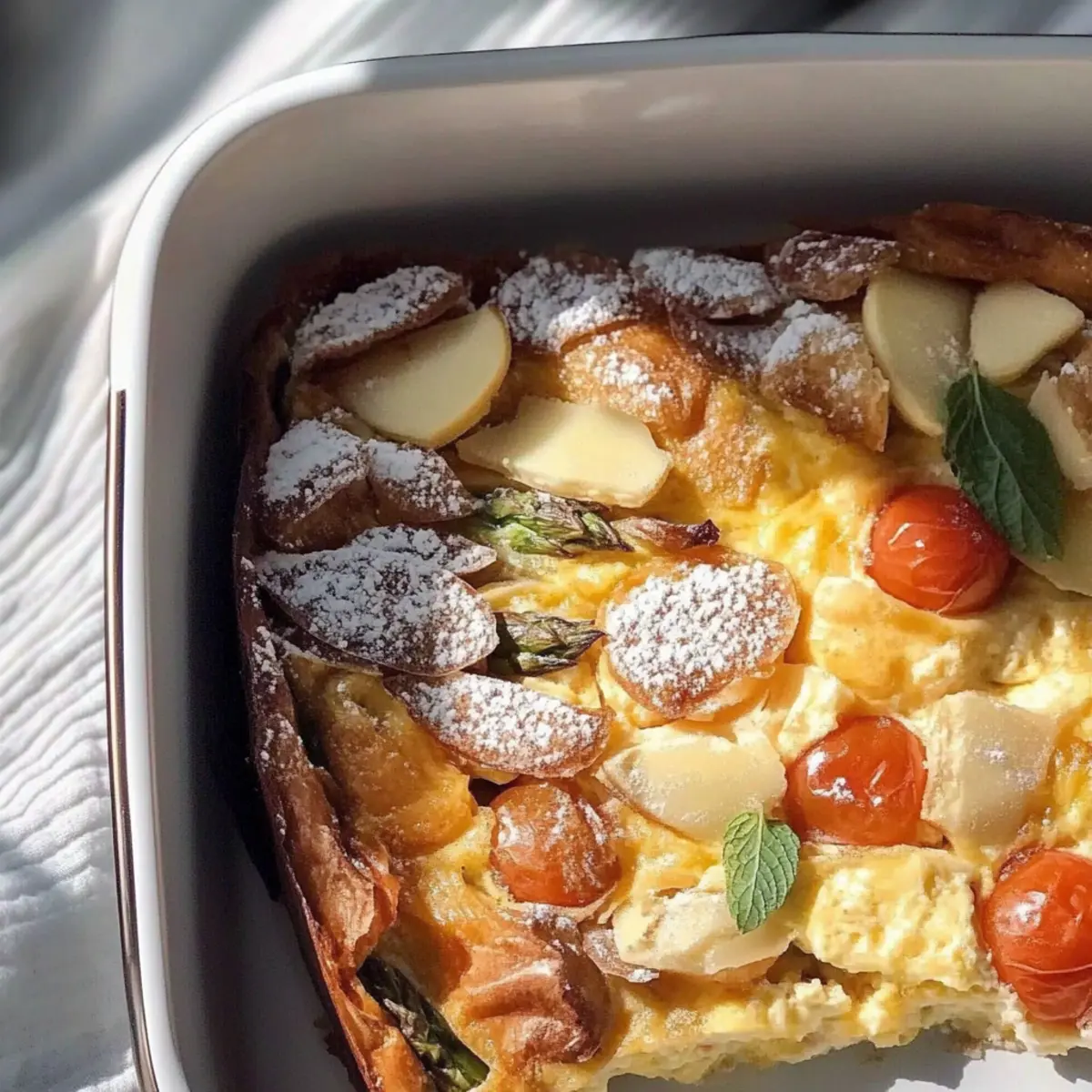 Almond French Toast Bake
