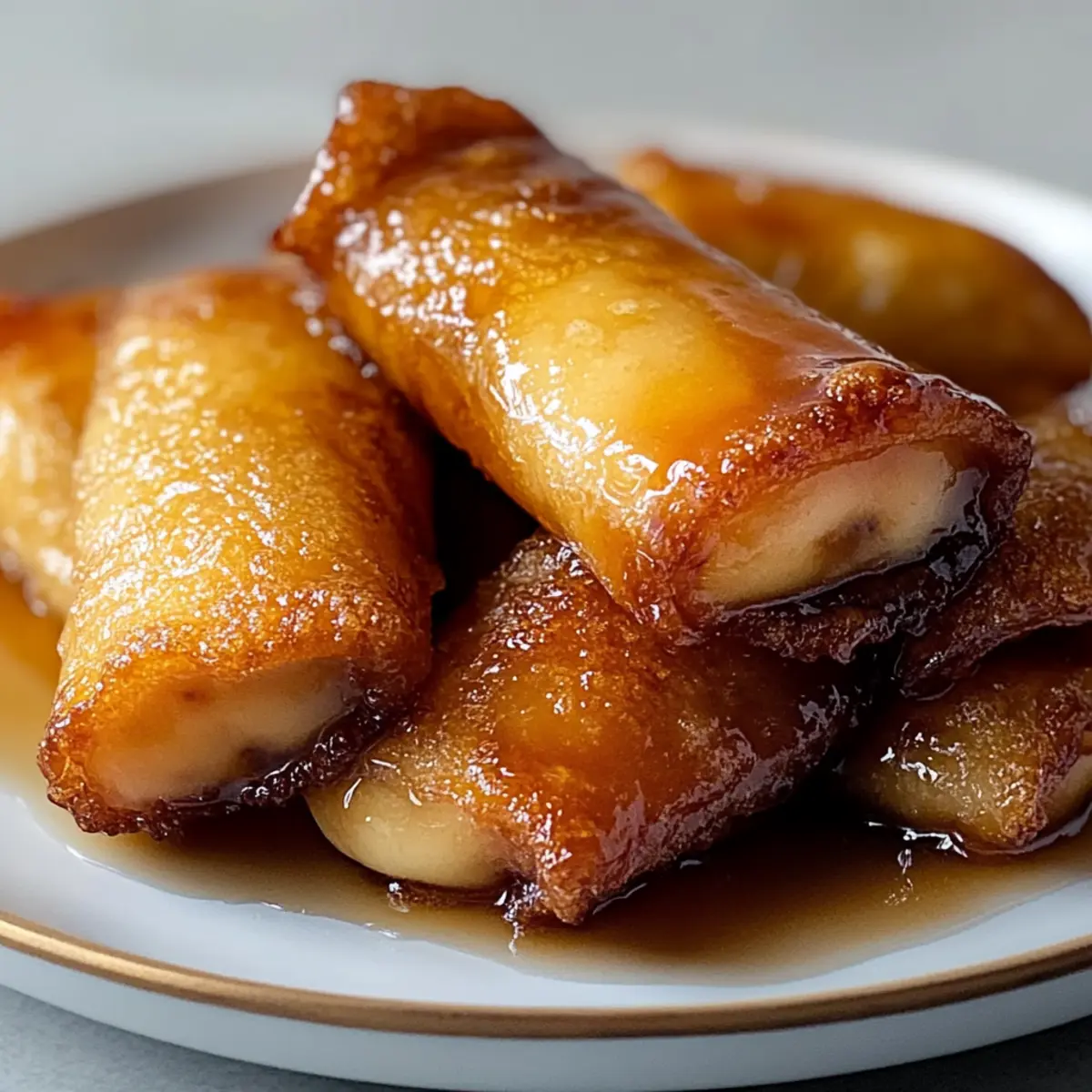 Air Fryer Banana Turon (Filipino Dessert Copycat)