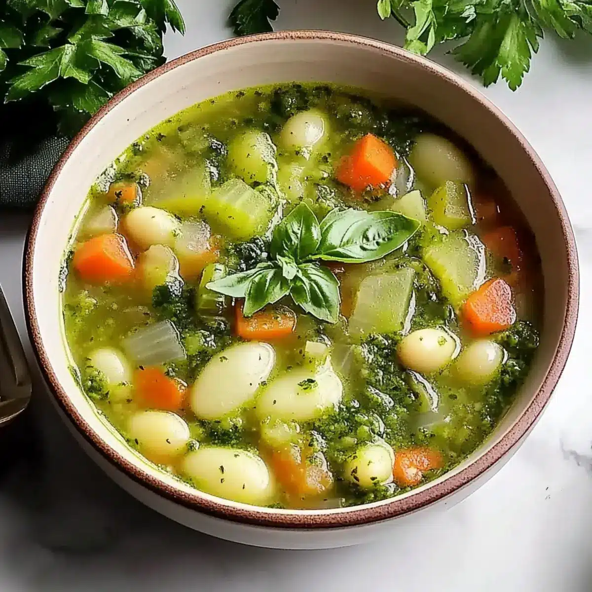 Italian Green Minestrone di Verdure