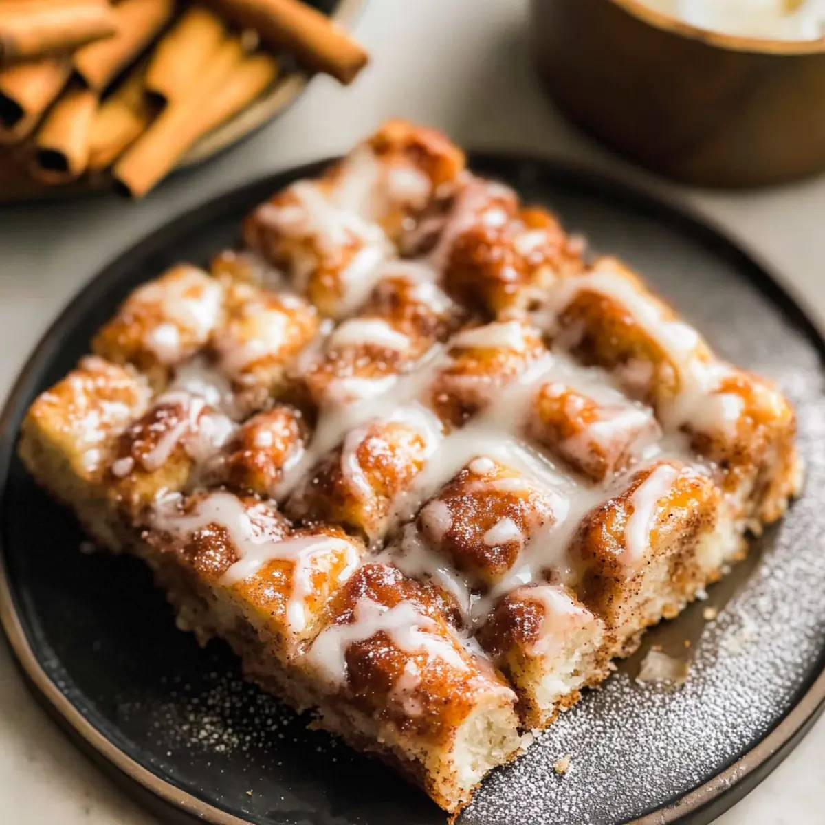 Cinnamon Focaccia