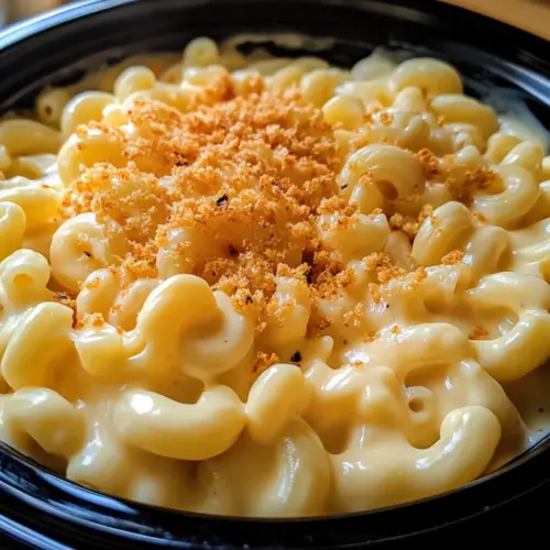 Crockpot Mac and Cheese