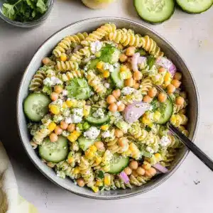 Cilantro Lime Pasta Salad